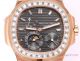 GR Patek Philippe Nautilus 5724 Rose Gold Diamond Replica 1-1 GR Factory Watch (3)_th.jpg